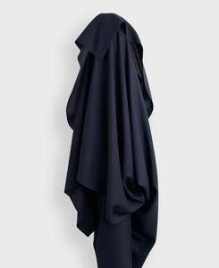 The Wool Collection: Black 100% Wool Crepe 150cm 180 gsm $48pm