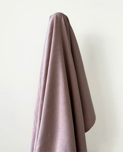 Featured Collection: SOLD OUT! Deadstock Sale: Blush 100% Linen 260 gsm $12 pm