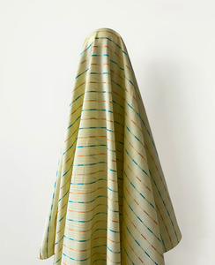 Deadstock Sale: Deadstock Sale: Tic Tac Lemon 100% Cotton 110 cm w 12 pm