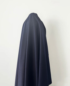 The Wool Collection: Molly: Navy 100% Wool 339 gsm 150 cm w $48 pm