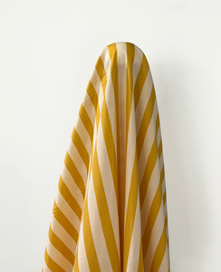Just Arrived: 100% Cotton Mustard Stripe 140 cm w 100 gsm $29 pm