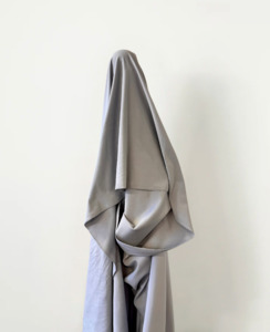 Deadstock Sale: Deadstock Sale: Dove Grey 95% Cotton 5% Spandex Terry Knit 230 gsm $12 pm