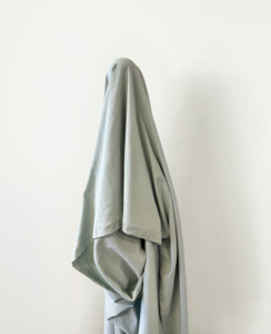 Deadstock Sale: Deadstock Sale: Sage 95% Cotton 5% Spandex Terry Knit 230 gsm $12 pm