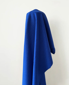 Cobalt Boiled 100% Wool 430 gsm 150 cm w $55 pm