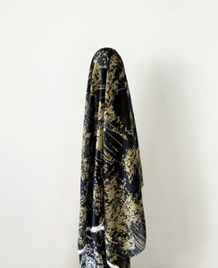 Deadstock Sale: 100% Cotton Voile Olive Tree Print 150 cm 70 gsm w $12 pm