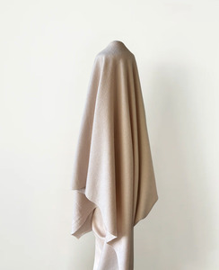 Pale Pink Boiled 100% Wool 430 gsm 150 cm w $55 pm