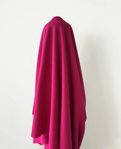 The Wool Collection: Bright Pink Boiled 100% Wool 430 gsm 150 cm w $55 pm