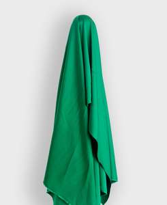 Kelly Green Rayon Viscose Low Sheen Satin $28 pm
