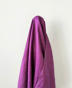 Featured Collection: Doris: Dusky Orchid 100% Prewashed Linen 200 gsm $38.00 pm