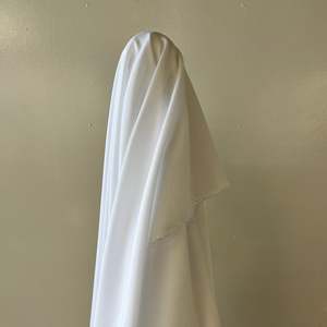 Deadstock; White 100% Tencel 160gsm was $37 now $12 pm
