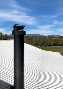 Indoor Fires Accessories: VisionLINE Air  Flue System