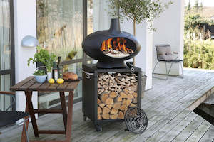 Outdoor Fires Bbqs Heaters: Morsø  Forno Outdoor Oven