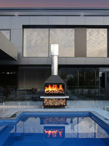 Outdoor Fires Bbqs Heaters: Metro Outdoor 1200 Braai