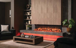 Electric Fires: Onyx Avanti Multi-sided