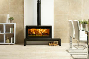 Indoor Fire Accessories: Benches for Freestanding Fires