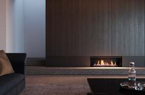 Indoor Fires Accessories: Rinnai Linear Gas Fire