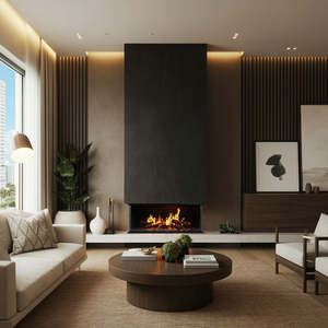 Indoor Fires Accessories: Rinnai EL Holographic Electric Fire