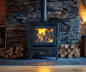 Indoor Fires Accessories: Woodpro Wood Stove