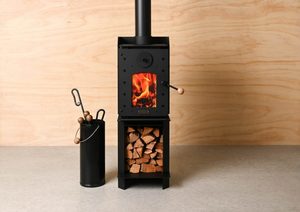 Indoor Fires Accessories: Warmington Studio Compact