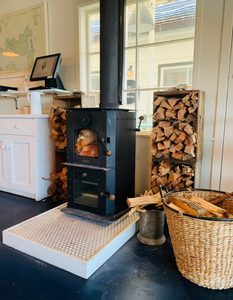 Indoor Wood Fires: Warmington Studio Oven