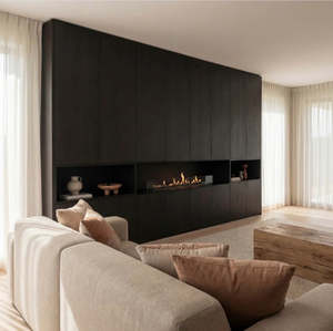 Indoor Fires Accessories: Decoflame BEV Denver F2