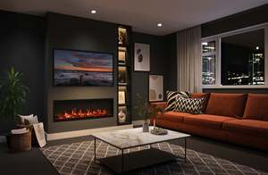 Indoor Fires Accessories: FireFx Atmos Electric Fire