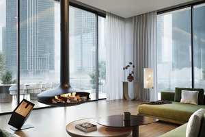 Indoor Fires Accessories: Gyrofocus Bioethanol