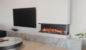Indoor Fires Accessories: Visionline View Electric Fire