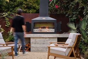 Outdoor Fires Bbqs Heaters: Engel Master Original Freestanding