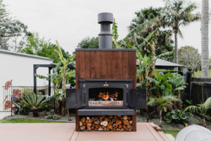 Outdoor Fires Bbqs Heaters: Engel Master Inbuilt