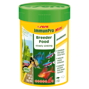 Products: Sera ImmunPro Mini Breeder