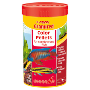 The Fish Room TFR: Sera Granured