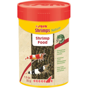 The Fish Room TFR: Sera Shrimp Nature