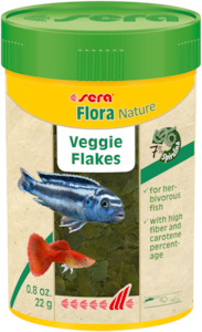 Products: Sera Flora Nature Veggie Flakes