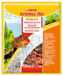 Products: Sera Artemia Mix (brine shrimp eggs)