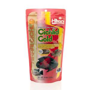 Cichlid Food: Hikari Cichlid Gold Mini Pellet