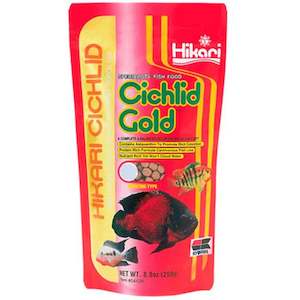 Cichlid Food: Hikari Cichlid Gold Medium Pellet
