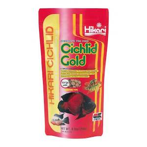 Cichlid Food: Hikari Cichlid Gold Large Pellet