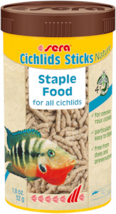 Cichlid Food: Sera Cichlid Sticks