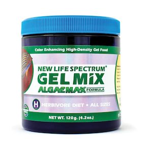 Cichlid Food: New Life Spectrum Algaemax Gel