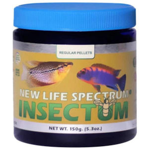 Cichlid Food: New Life Spectrum Insectum