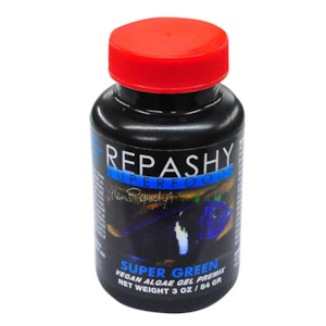 Cichlid Food: Repashy Super Green
