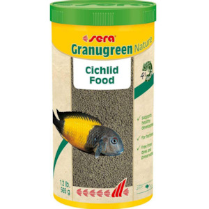 Cichlid Food: Sera Granugreen