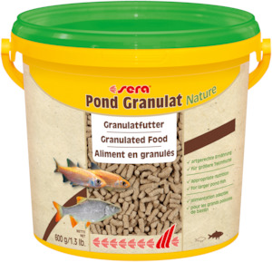 Goldfish Food: Sera Pond Granulat
