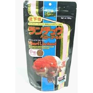 Goldfish Food: Hikari Lionhead Sinking Mini 350g