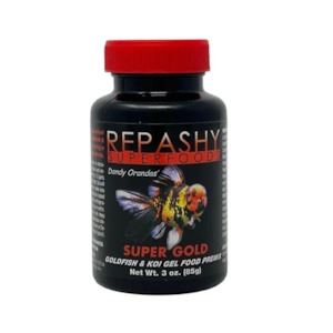 Goldfish Food: Repashy Super Gold Gel