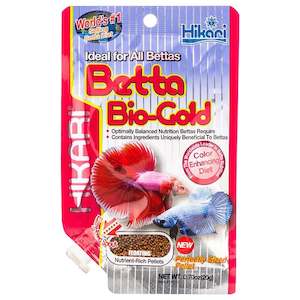 Betta Food: Hikari Betta Bio-Gold 20g
