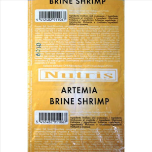 Betta Food: Frozen Brine Shrimp