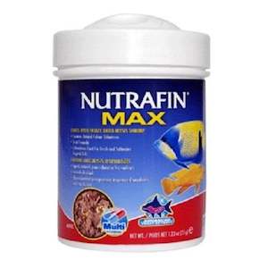 Freeze Dried And Treat Food: Nutrafin Max Brine Flakes + Freeze Dried Mysis Shrimp