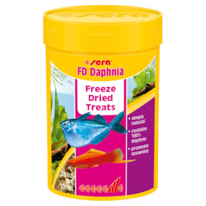 Freeze Dried And Treat Food: Sera Freeze Dried Daphnia